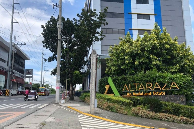 Altaraza Town Center strategically accessible along the busy Quirino Highway.